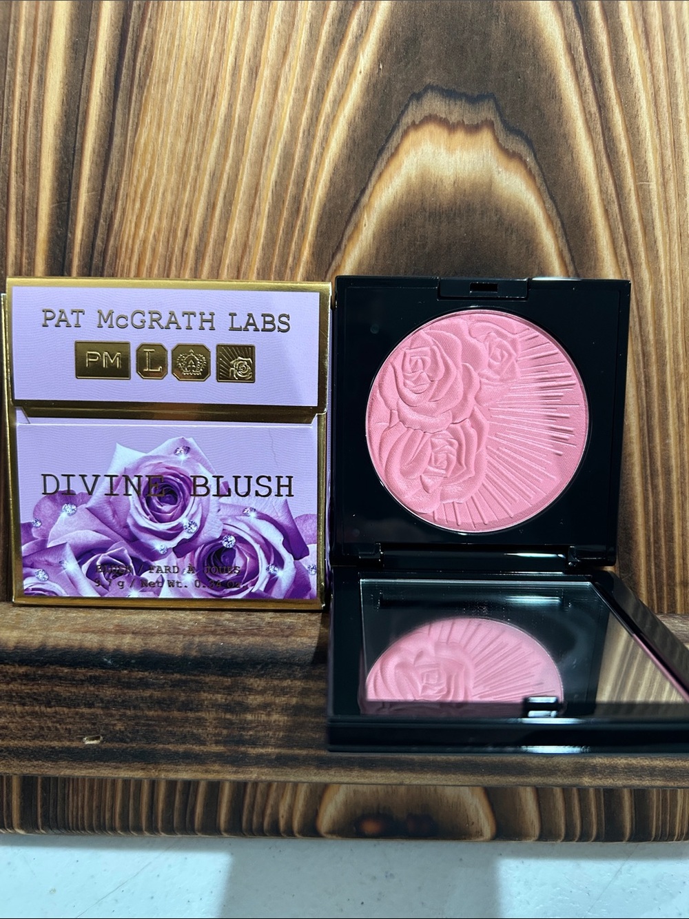 Pat McGrath Rosy Pink Divine Blush Compact